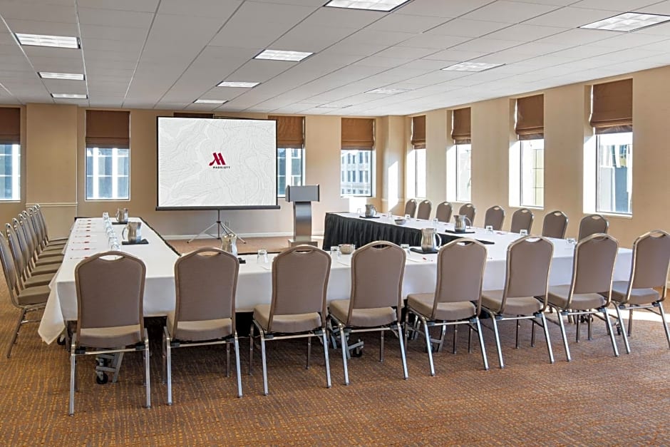 The Lincoln Marriott Cornhusker Hotel