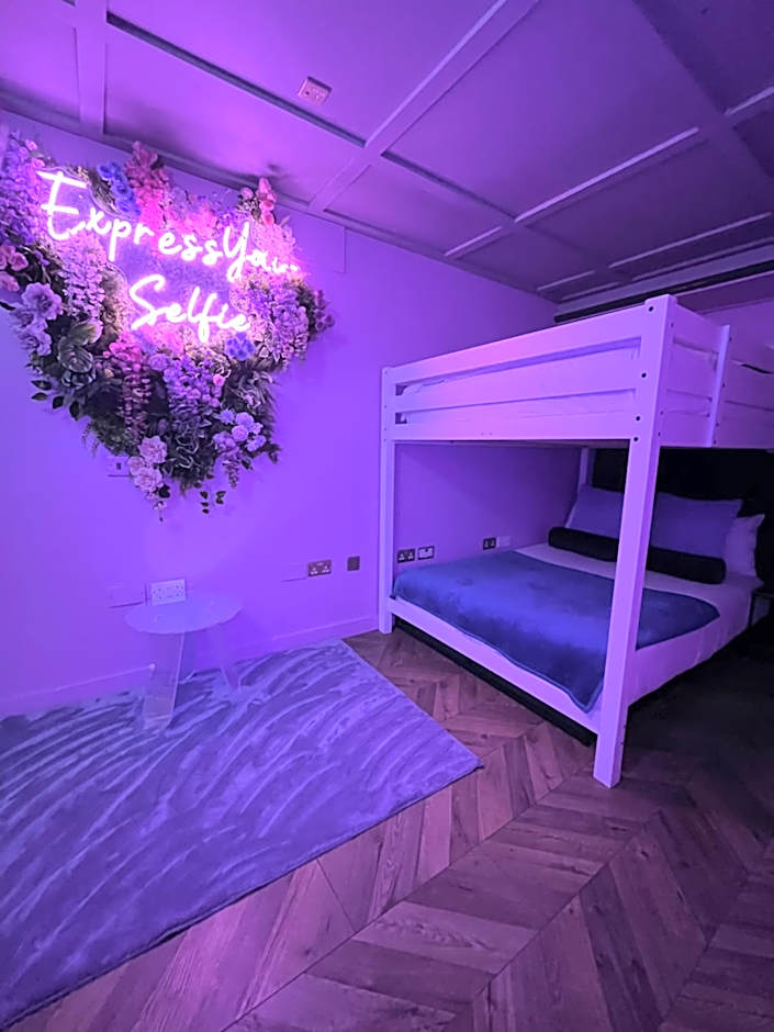 Manchester's ONLY private party suite for 12 with Makeup Room