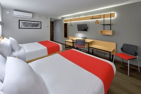 Double Room with Two Double Beds