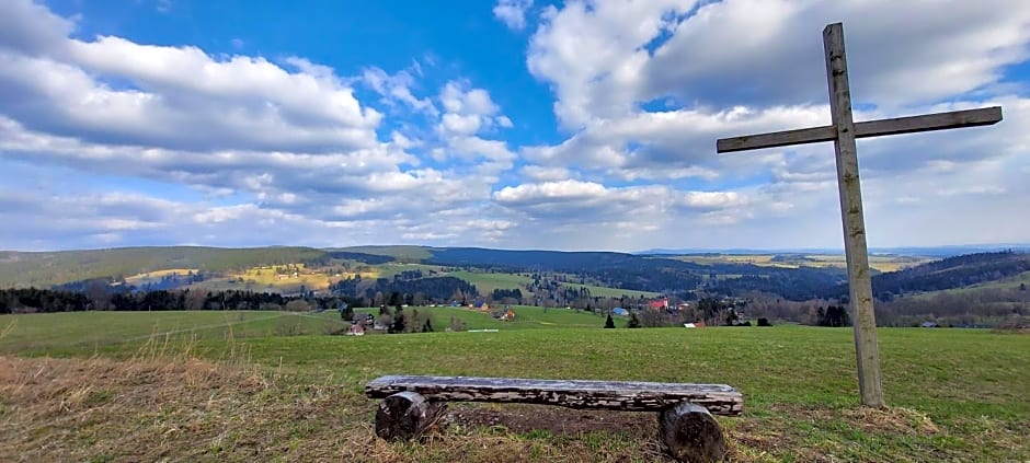 Wellness apartmány Říčky