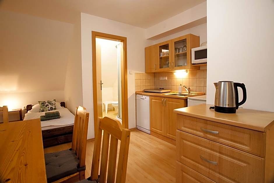 Apartmány Bramborka