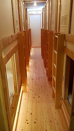 Bunk Bed in Mixed Dormitory Room