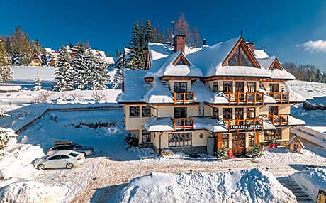 Willa Pod Miedzą 200 m do Term