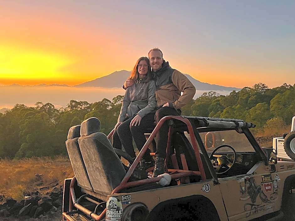 Batur Cliff Panorama