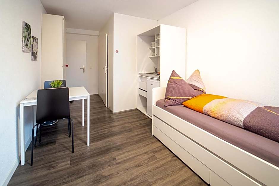 Anstatthotel Zug - app self-check-in