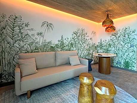 Junior King Suite with Sofa Bed and Balcony  Sea view