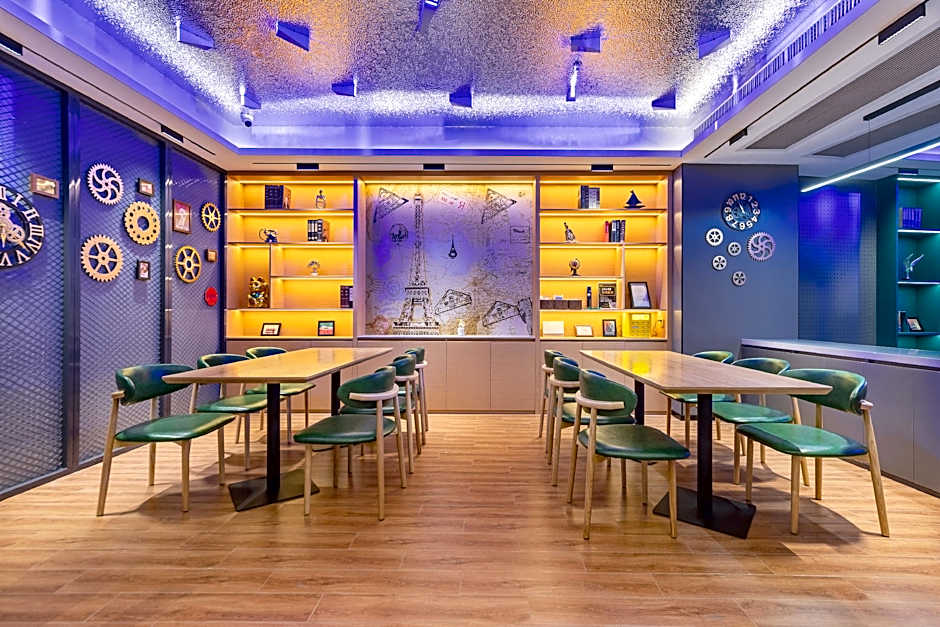 Star and Joy S Hotel - Guangzhou Yuexiu - Clothing City - International Conference Center Railway St