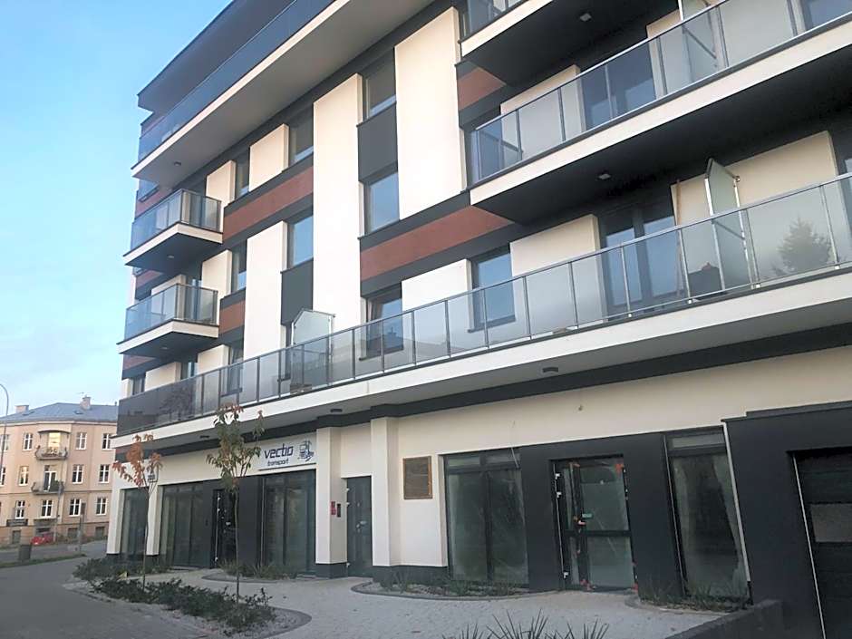 Modern Flat parking w garażu podziemnym