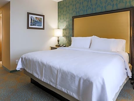 1 King 1 Bedroom Fireplace Suite Non-Smoking