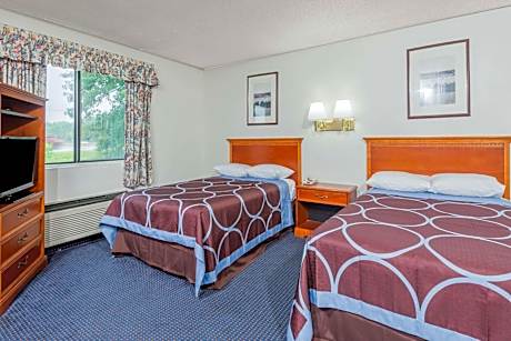 Double Room with Two Double Beds - Smoking