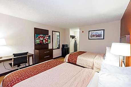 Deluxe 2 Full Beds Non-Smoking