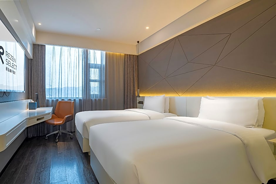 Rezen Select Hotel Lanzhou West Railway Station