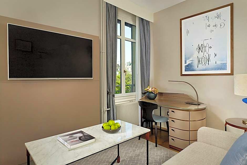 The Ritz-Carlton Hotel de la Paix Geneva.