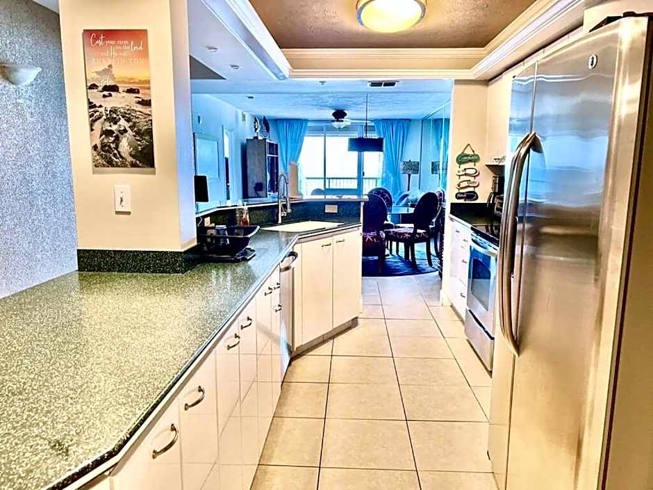 Ponce Inlet Florida Breathtaking Oceanfront Penthouse Villa!