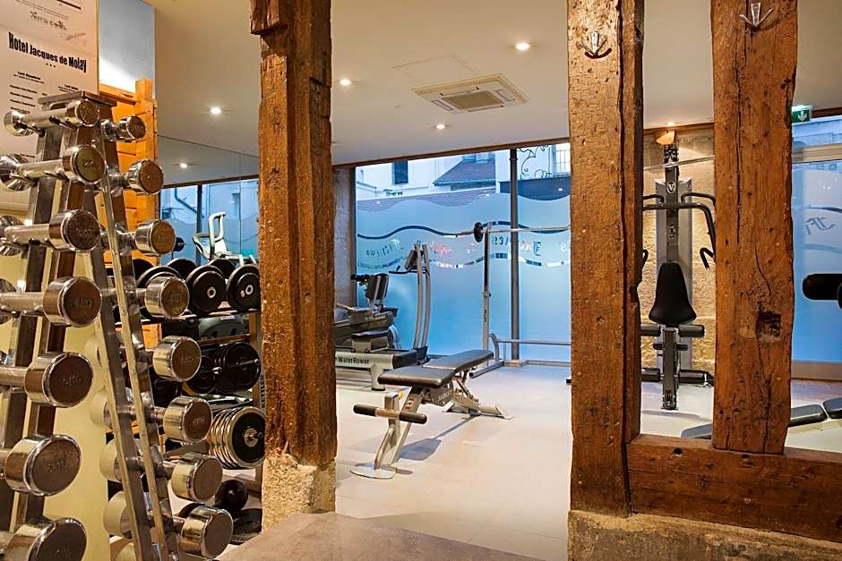 Hôtel Jacques de Molay - Fitness & Sauna