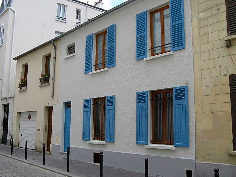 Chambres d'hôtes Haut de Belleville – Paris, TX