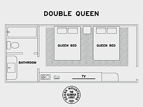 Ground Floor Double Queen Room