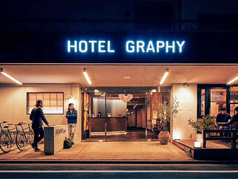 Hotel Graphy Nezu