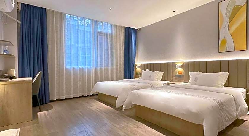 7Days Inn Deyang Zhongjiang Kuishan Park