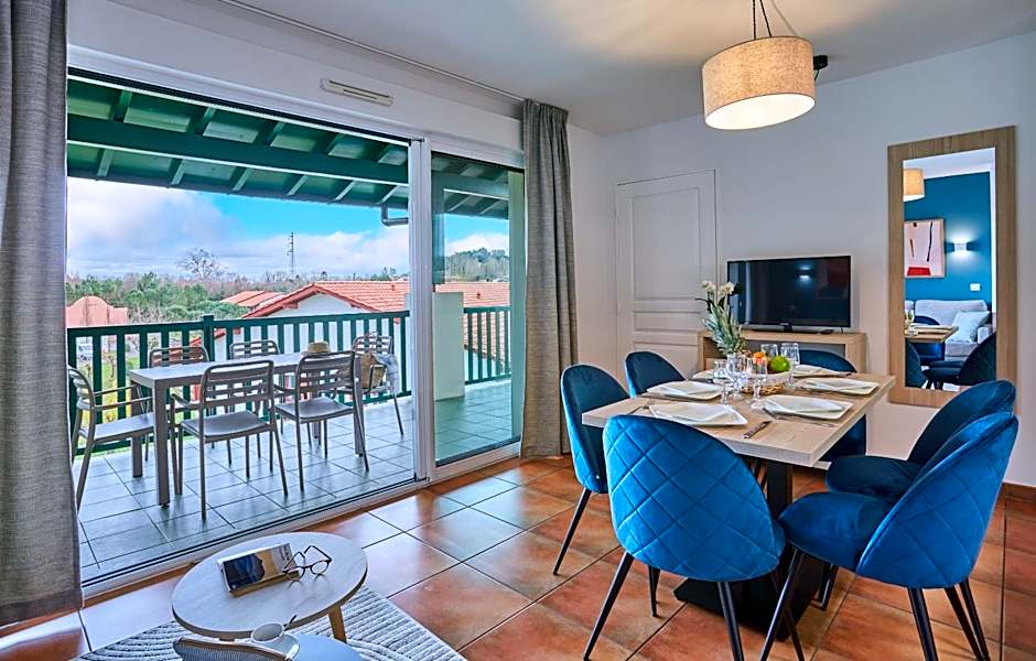 Résidence Odalys Erromardie Plage