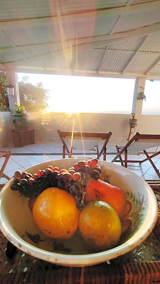 Casa na praia de Setiba com panorama fantástico