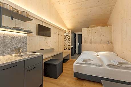 Cozy Double Room with Balcony