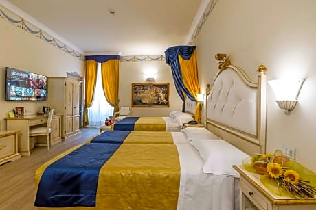 Quintuple room (5 Twin Beds)