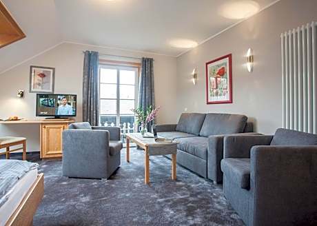 Deluxe Double Room with Balcony