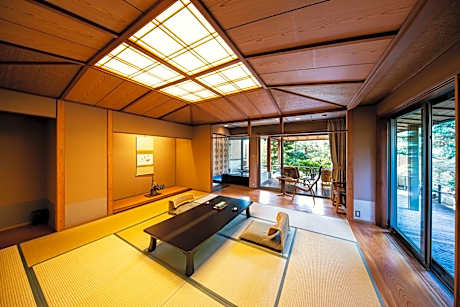Premium Suite with Private Japanese Garden and 2 Open-Air Bath