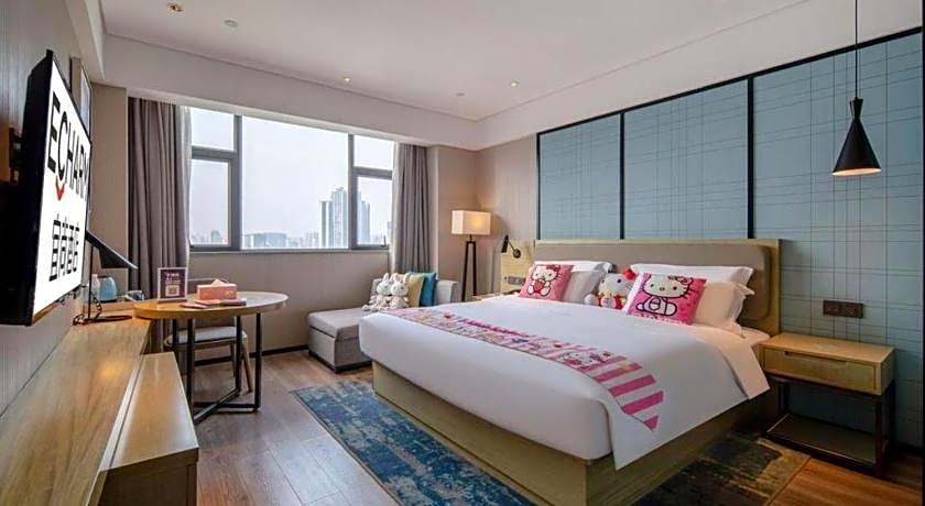 Echarm Hotel Nanning Chaoyang Square River View