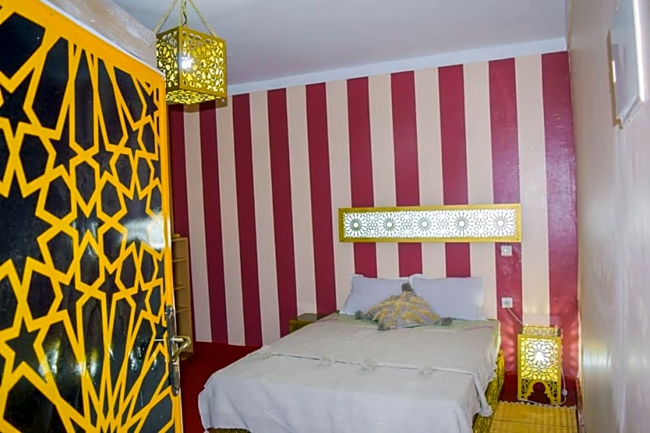 Riad Darga Rouge