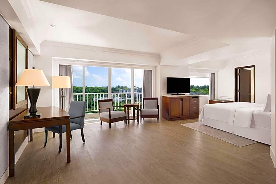 Photo 1 of 5 of Superior Corner, Larger Guest room, 1 King, Hillside view