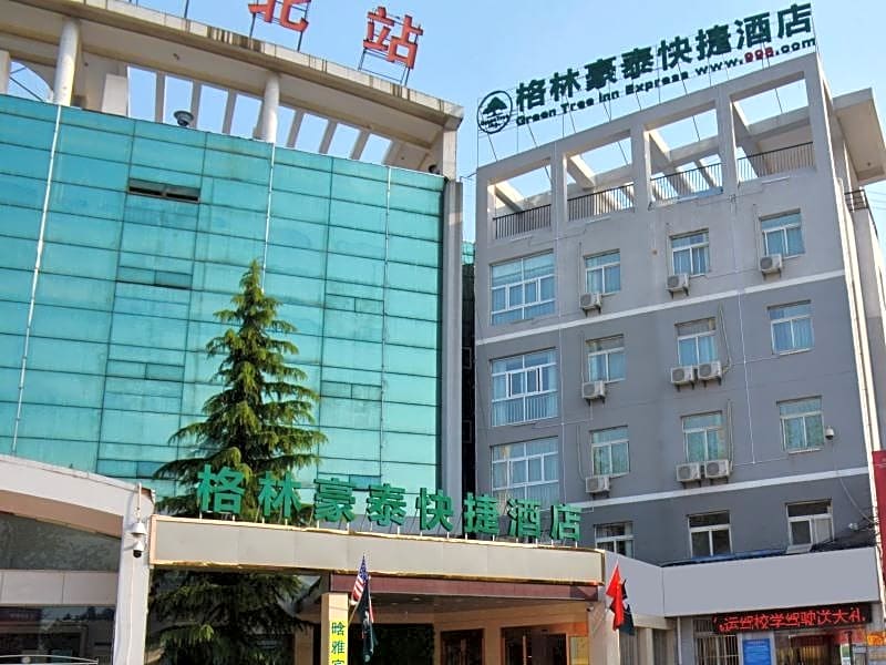 Greentree Inn Lu An Jin An District Bus North Stat