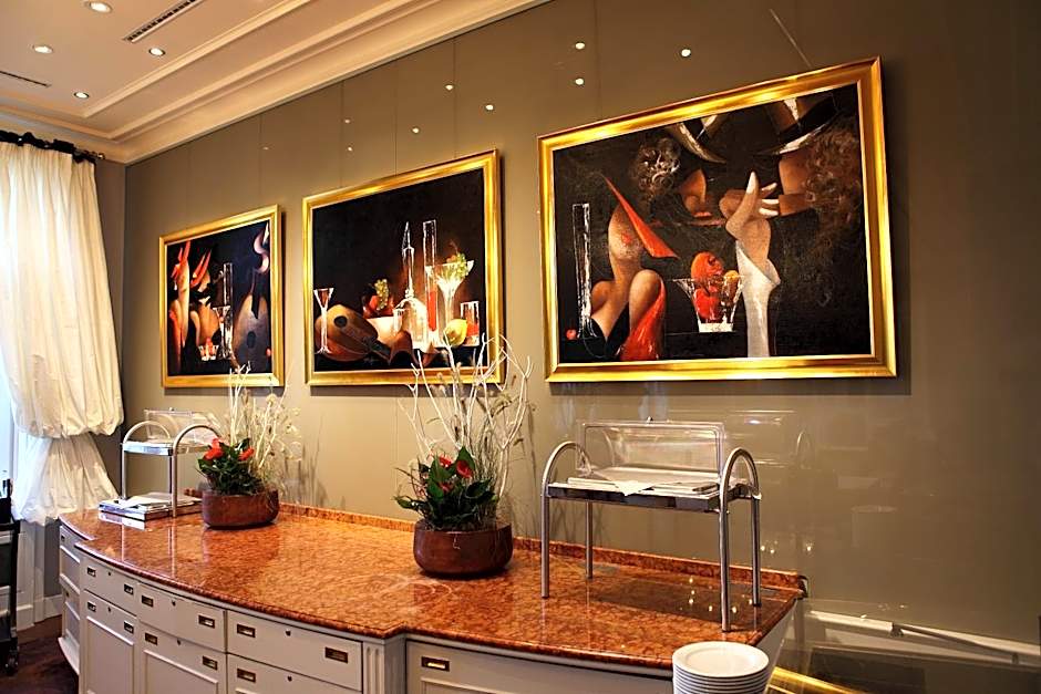 Le Palais Art Hotel Prague