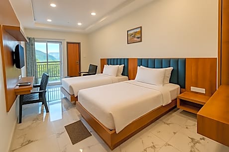 Family Room with Balcony