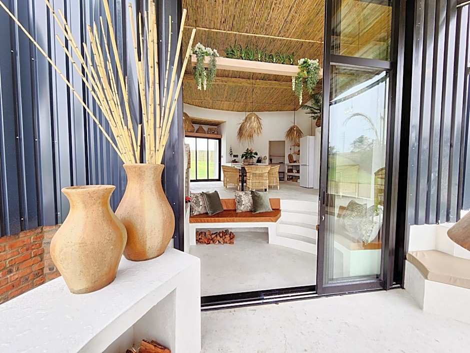 Buff & Fellow Eco Cabins