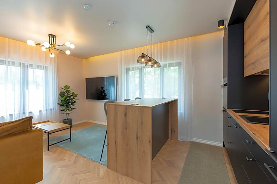 Põlva Maja apartments - contactless check-in