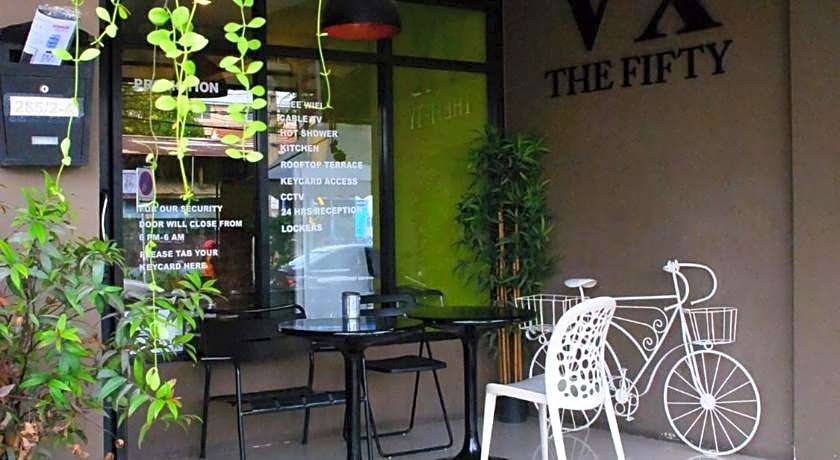 Vx The Fifty Hostel