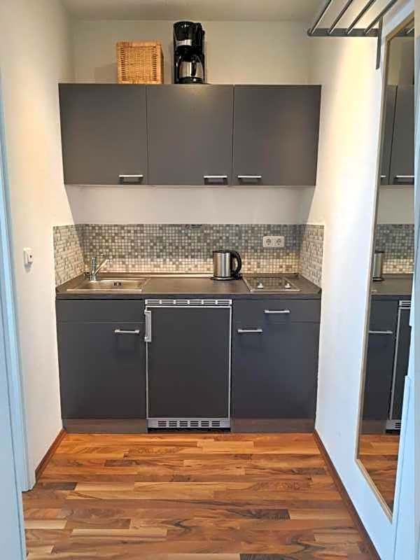 Haus Achtern Diek in erster Reihe am Meer