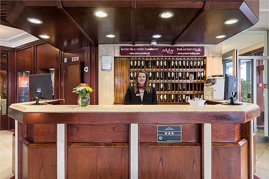 Novum Hotel Continental Frankfurt