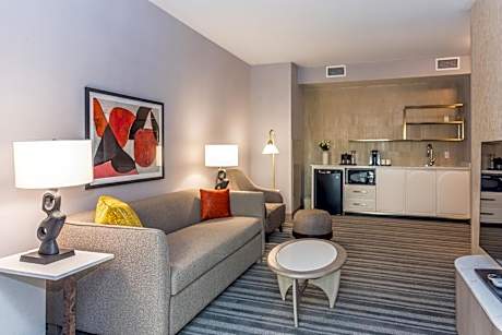King Suite with Additional Living Area