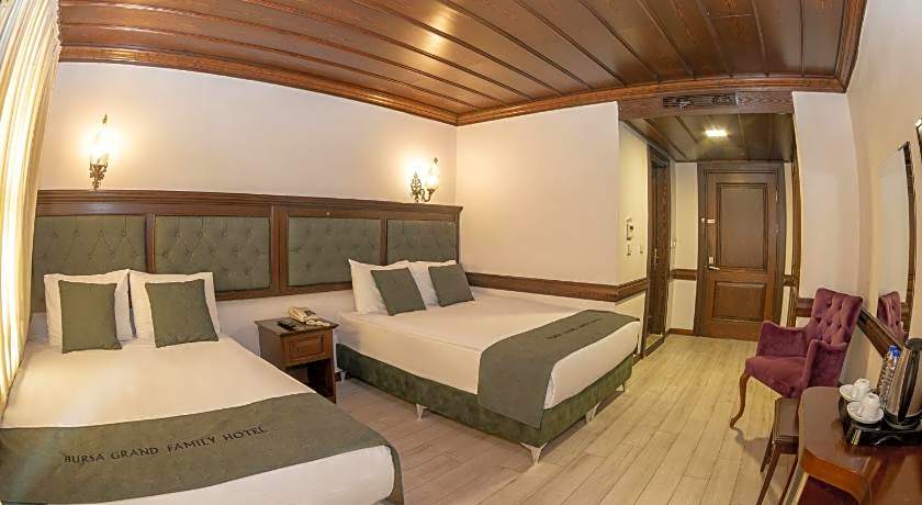 BURSA GRAND FAMILY HOTEL & SPA