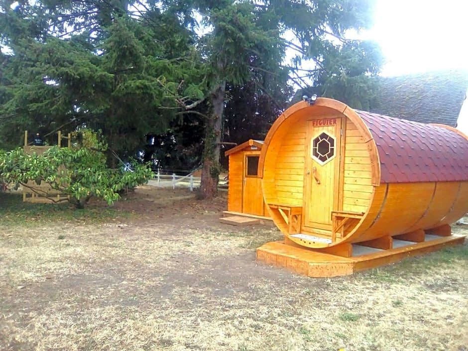 LES TONNEAUX DE L'EURE LOGEMENT INSOLITE