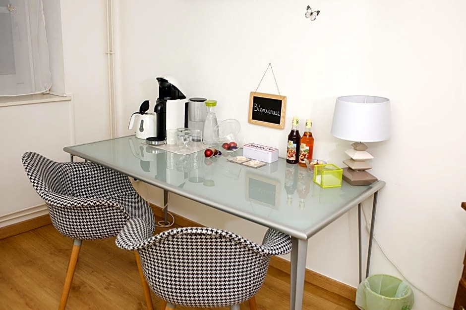 Chambre d'hôtes Au Coeur De NancyB&B