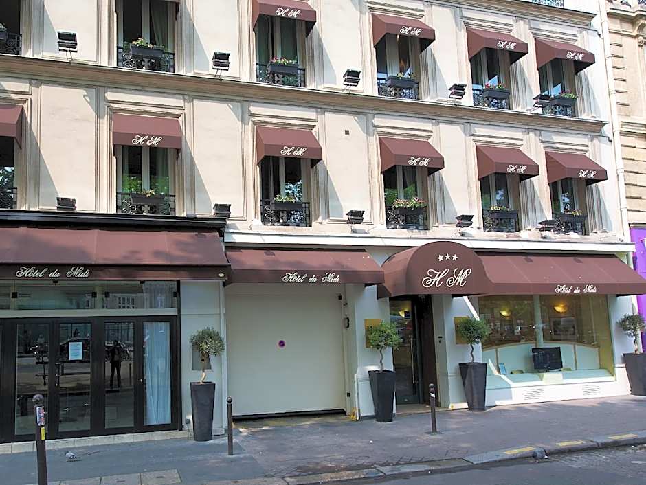 Hotel Du Midi Paris Montparnasse