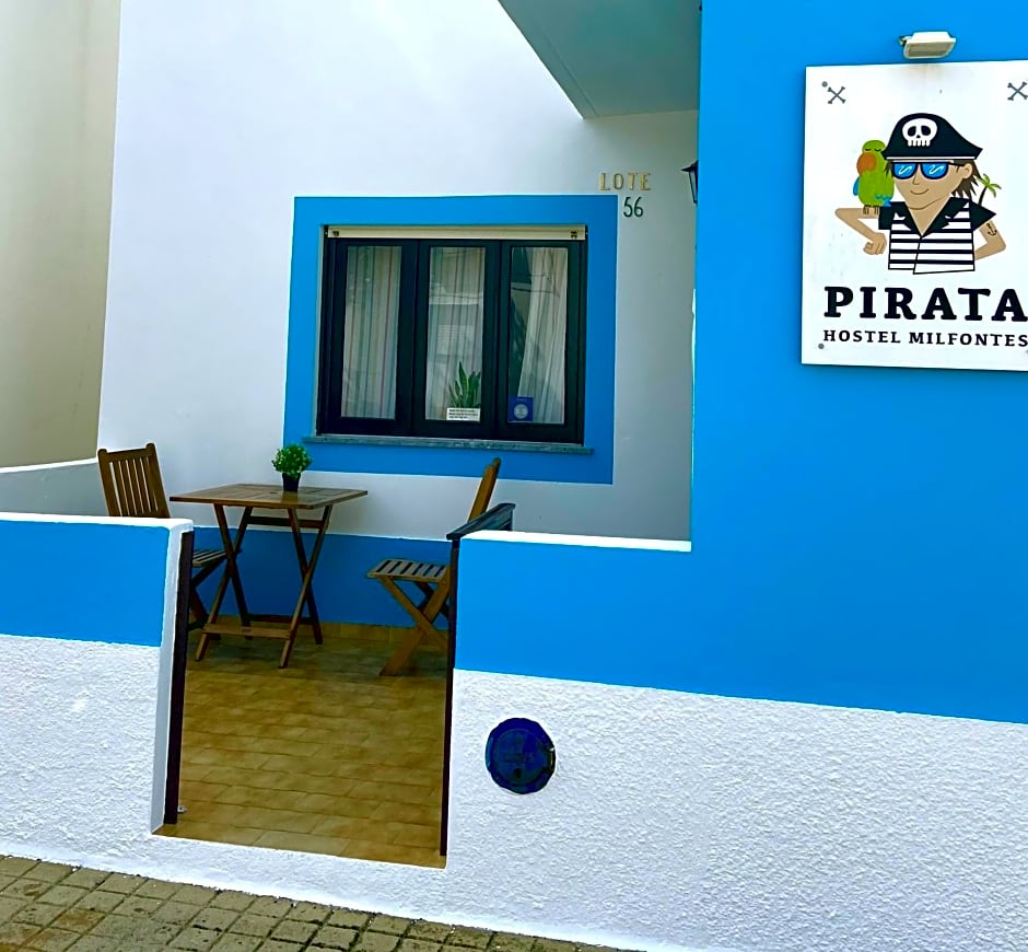 Pirata hostel Milfontes