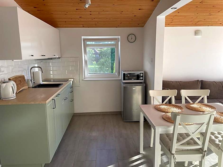 Domki u Grażyny Mikołajki