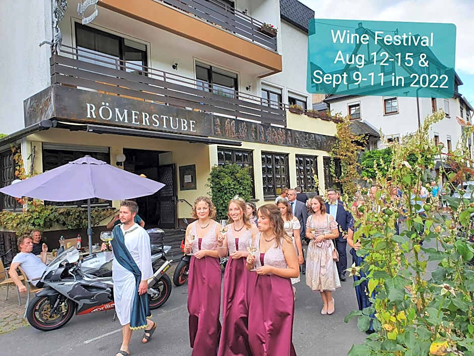 Römerstube Apartments & rooms