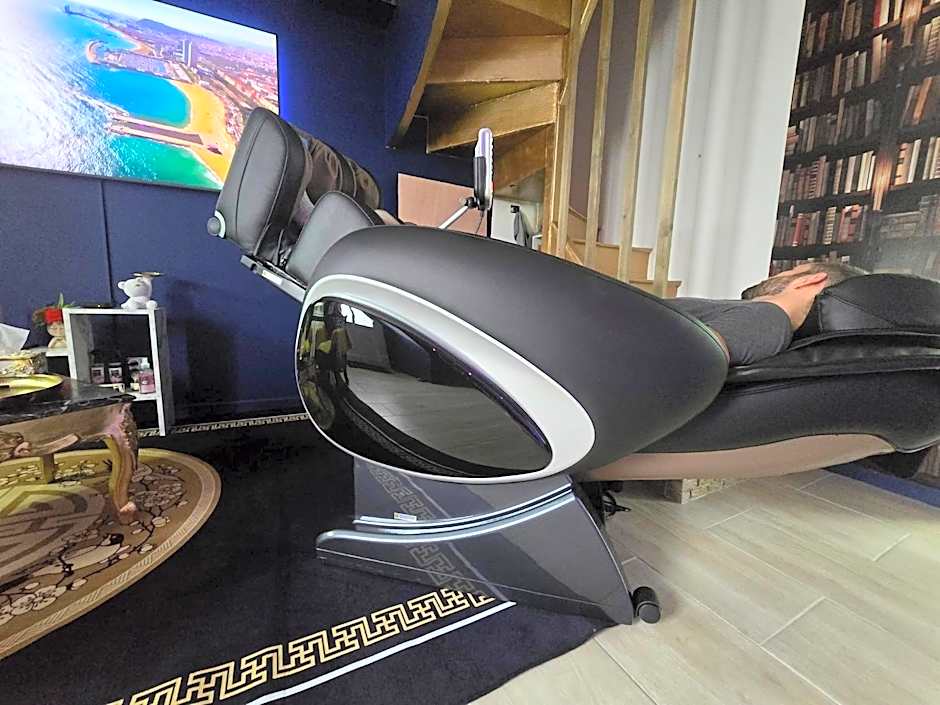 Maison équipée avec petit déjeuner gratuit - balnéo- sauna - siège massant et pièce secrète