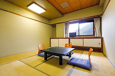 Standard Japanese-Style Room with Shared Bathroom